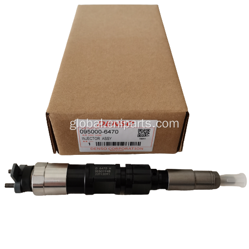 Denso Fuel Injectors Diesel Common Rail Injector 095000-6470 Factory